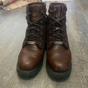 Harley- Davidson motorcycle Boots